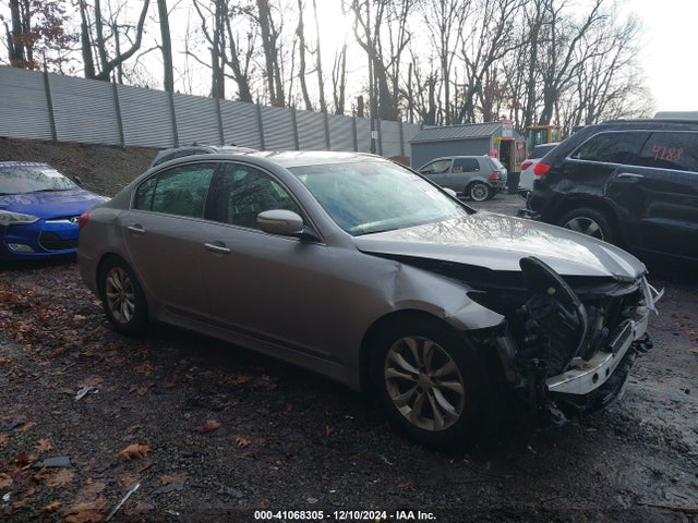 2012 HYUNDAI GENESIS 3.8