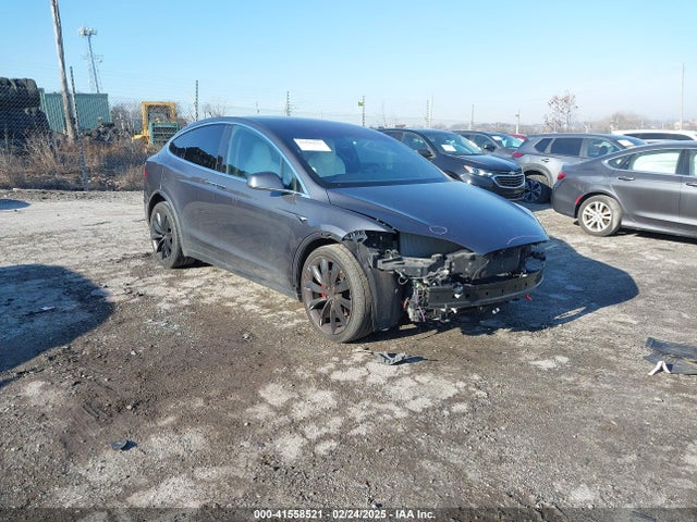 2018 TESLA MODEL X 