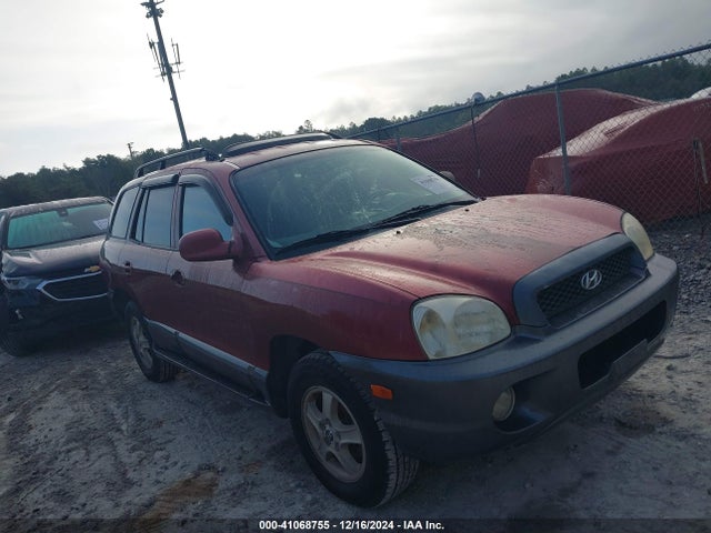 2004 HYUNDAI SANTA FE GLS