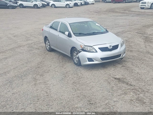 2010 TOYOTA COROLLA LE