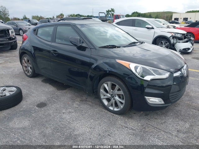 2017 HYUNDAI VELOSTER 