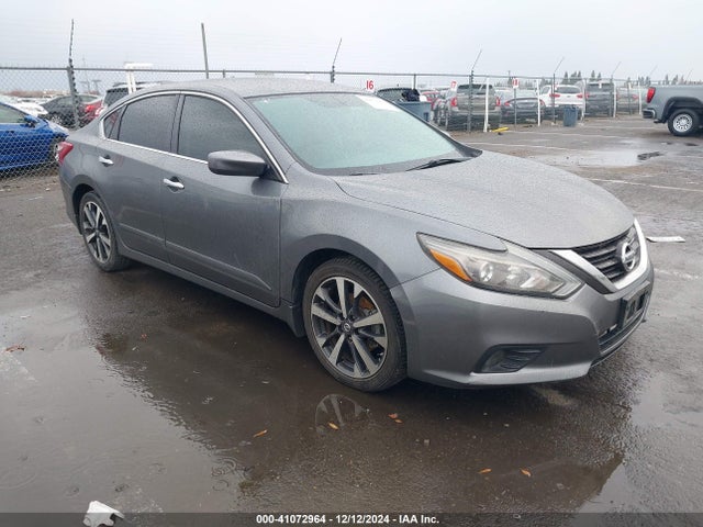 2017 NISSAN ALTIMA 2.5 SR