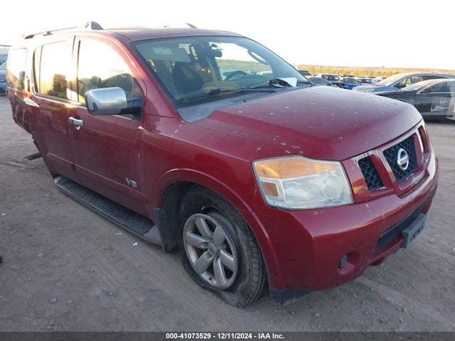 2009 NISSAN ARMADA SE
