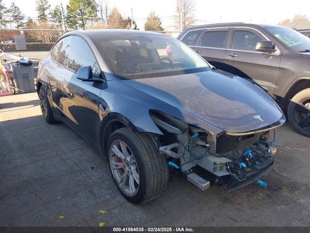 2022 TESLA MODEL Y PERFORMANCE DUAL MOTOR ALL-WHEEL DRIVE