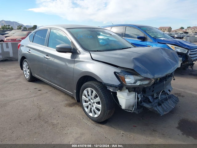 2016 NISSAN SENTRA S