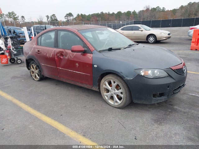 2009 MAZDA MAZDA3 I