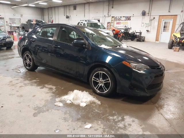 2017 TOYOTA COROLLA LE