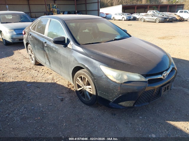 2015 TOYOTA CAMRY LE/SE/XLE/XSE