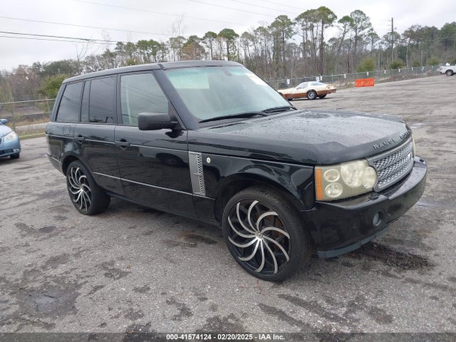 2007 LAND ROVER RANGE ROVER HSE