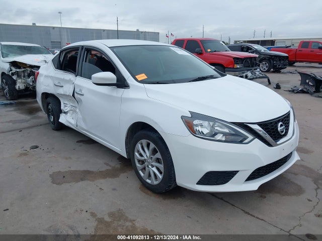 2019 NISSAN SENTRA SV