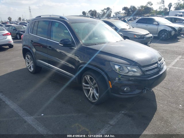 2013 VOLKSWAGEN TIGUAN SEL