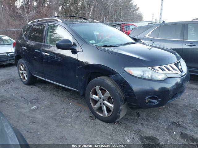 2010 NISSAN MURANO SL