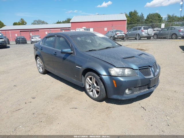 2009 PONTIAC G8 