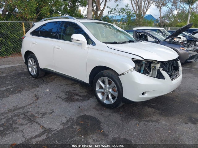 2010 LEXUS RX 350 