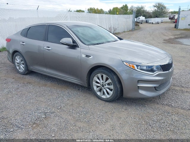 2018 KIA OPTIMA LX