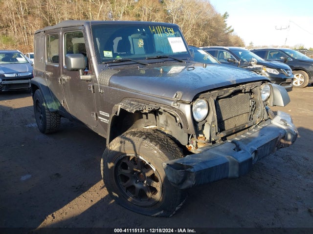 2016 JEEP WRANGLER SPORT