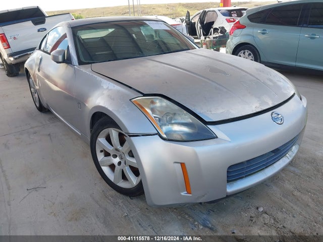 2003 NISSAN 350Z TOURING
