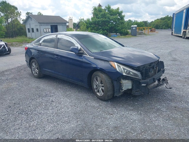 2017 HYUNDAI SONATA 