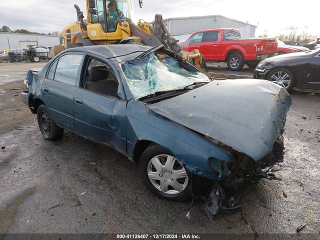 1993 TOYOTA COROLLA 