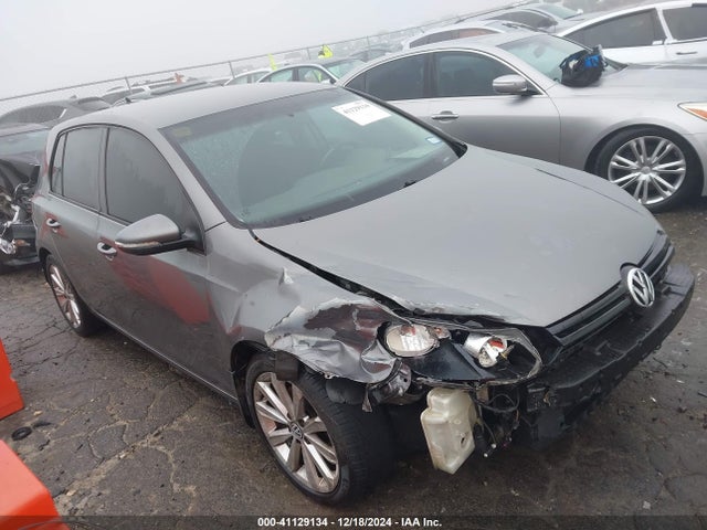 2013 VOLKSWAGEN GOLF 2.0L TDI 4-DOOR