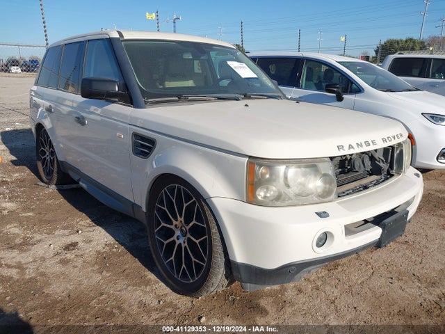 2009 LAND ROVER RANGE ROVER HSE