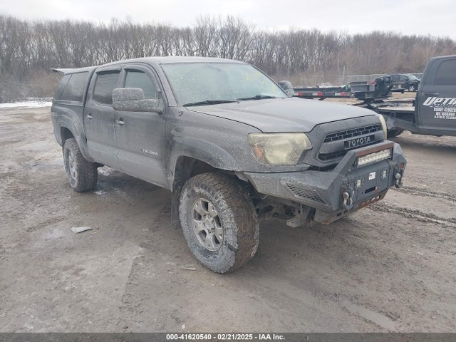2012 TOYOTA TACOMA DOUBLE CAB