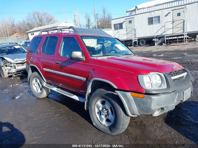 2002 NISSAN XTERRA XE
