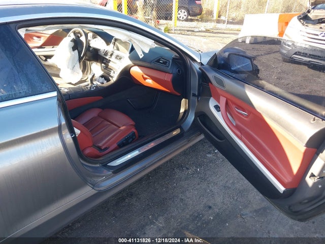 2014 BMW 6 Series, VIN: WBALW3C59EC892742