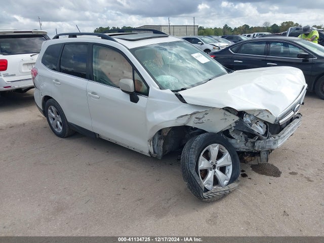 2014 SUBARU FORESTER 2.5I LIMITED