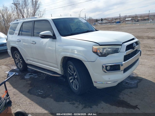 2014 TOYOTA 4RUNNER LIMITED