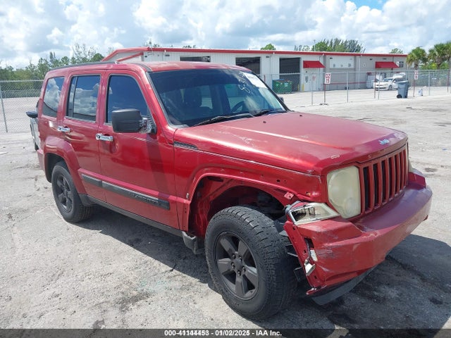 2008 JEEP LIBERTY SPORT