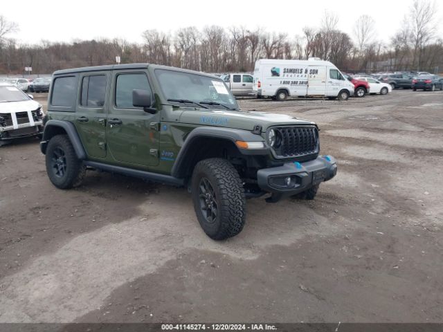 JEEP WRANGLER – zdjęcie z aukcji, lot #41145274