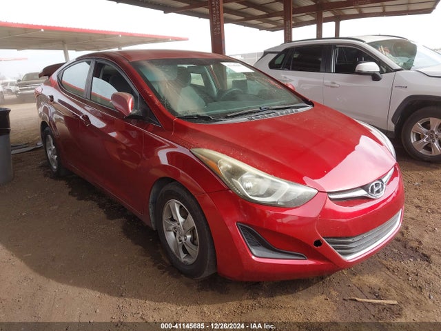 2014 HYUNDAI ELANTRA SE