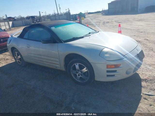2003 MITSUBISHI ECLIPSE GS