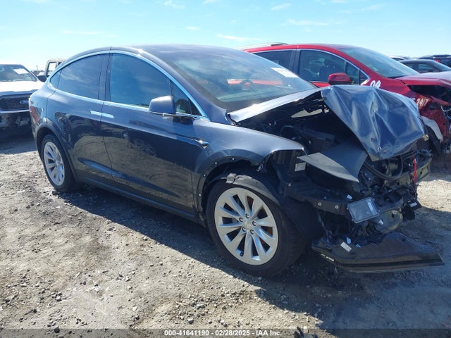 2020 TESLA MODEL X LONG RANGE DUAL MOTOR ALL-WHEEL DRIVE/LONG RANGE PLUS DUAL MOTOR ALL-WHEEL DRIVE