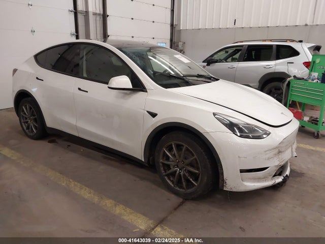2023 TESLA MODEL Y AWD/LONG RANGE DUAL MOTOR ALL-WHEEL DRIVE