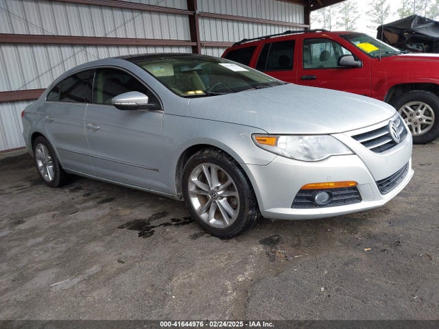 2010 VOLKSWAGEN CC LUXURY
