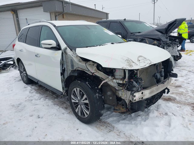 2017 NISSAN PATHFINDER PLATINUM/S/SL/SV