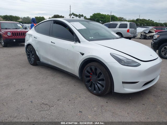 2024 TESLA MODEL Y PERFORMANCE DUAL MOTOR ALL-WHEEL DRIVE