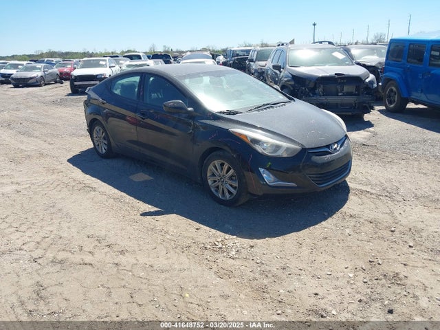 2015 HYUNDAI ELANTRA SE