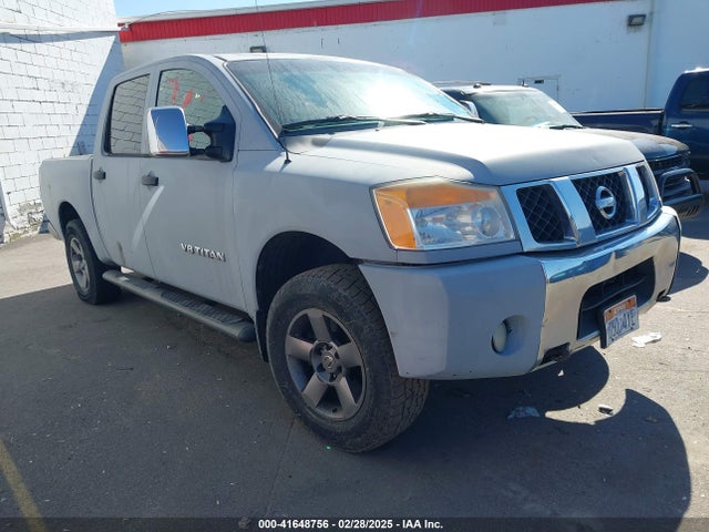 2008 NISSAN TITAN XE