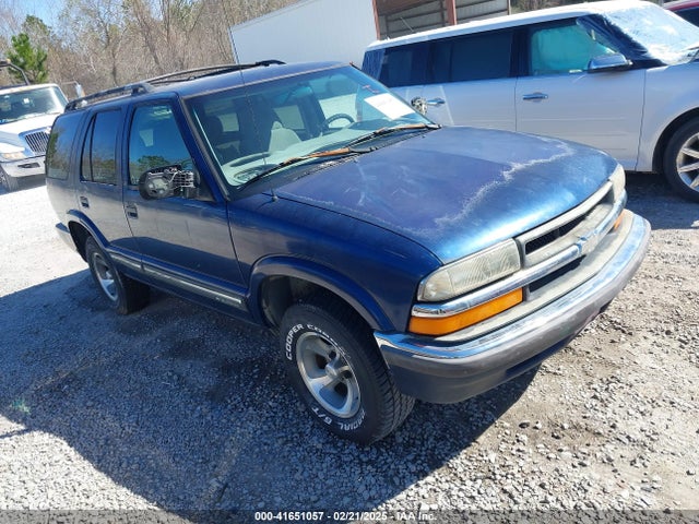 2001 CHEVROLET BLAZER LS