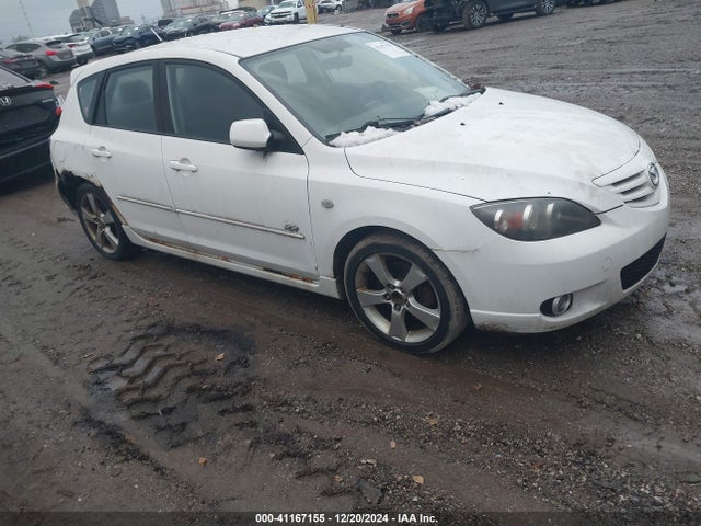 2005 MAZDA MAZDA3 S