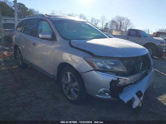 2014 NISSAN PATHFINDER PLATINUM