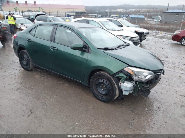 2016 TOYOTA COROLLA LE