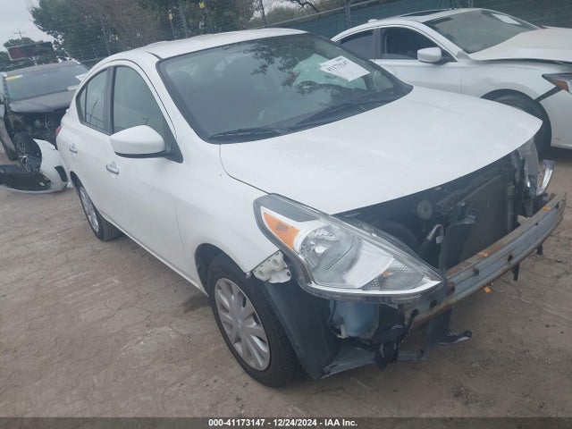 2017 NISSAN VERSA 1.6 SV