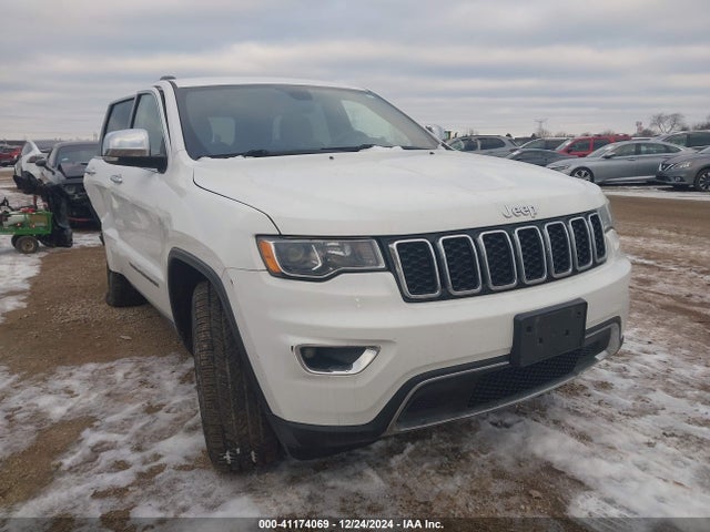 2018 JEEP GRAND CHER LIMITED 4X4