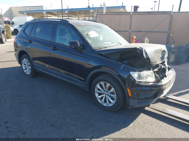2019 VOLKSWAGEN TIGUAN 2.0T S