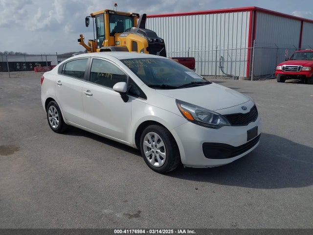 2012 KIA RIO LX