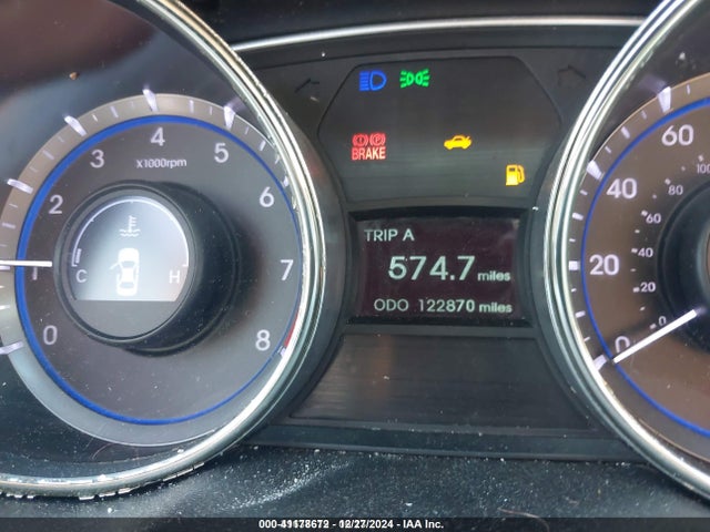 HYUNDAI SONATA GLS - 7